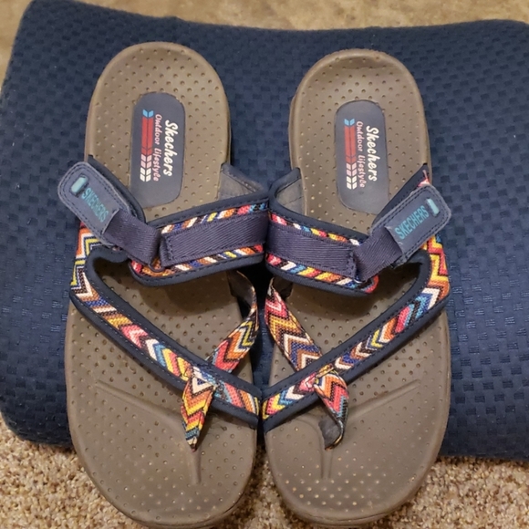 skechers women's outdoor lifestyle sandals